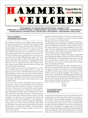 cover image of Hammer + Veilchen Nr. 2
